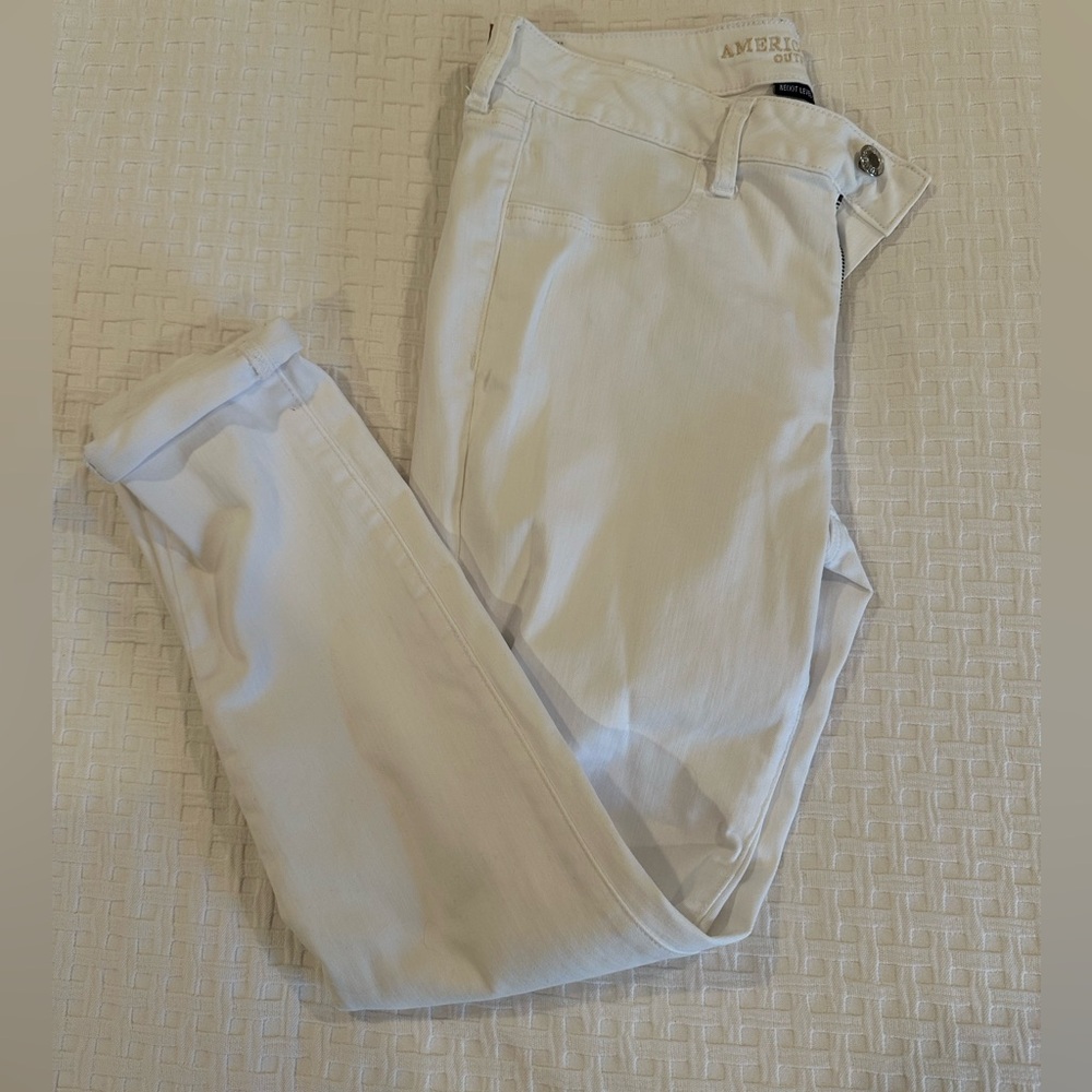 Women's White Jeans